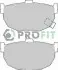 Фото Колодки гальмівні (задні) Hyundai Elantra/Kia Cerato 00- (85.6x46.3) PROFIT (5000-0638) зображення 1