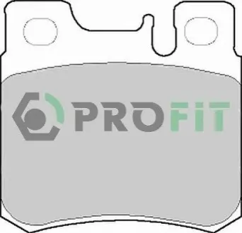 Колодки тормозные дисковые PROFIT 5000-0644 Купить в Украине