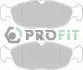 Фото Колодки гальмівні (передні) Opel Combo 94-01/Daewoo Lanos 97 PROFIT (5000-0732) зображення 1
