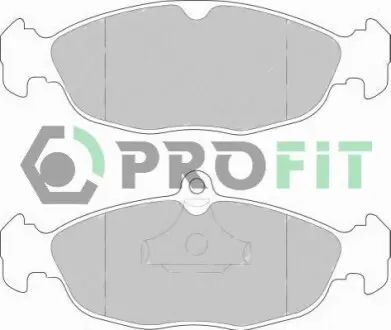 Колодки гальмівні (передні) Opel Combo 94-01/Daewoo Lanos 97 PROFIT 5000-0732 Купити в Україні