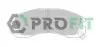 Фото Колодки тормозные дисковые PROFIT (5000-0765) изображение 1