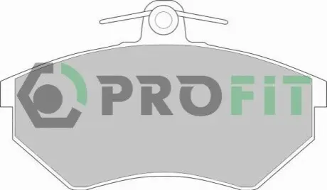 Колодки гальмівні (передні) Audi A4 95-01/VW Golf III/IV -02/Caddy II -04 PROFIT 5000-0775 Купити в Україні