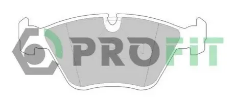 Колодки тормозные дисковые PROFIT 5000-0779 Купить в Украине
