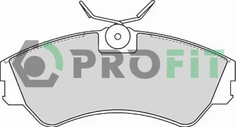Колодки гальмівні дискові PROFIT 5000-0785 Купити в Україні
