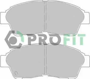 Колодки гальмівні (передні) Toyota Camry 90-02/Corolla 87-02/Rav4 94-00 PROFIT 5000-0867 Купити в Україні