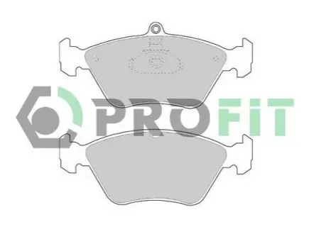 Колодки гальмівні (передні) Opel Omega B 94-00/Vectra A 93-95/Saab 900 93-98 PROFIT 5000-0901 Купити в Україні