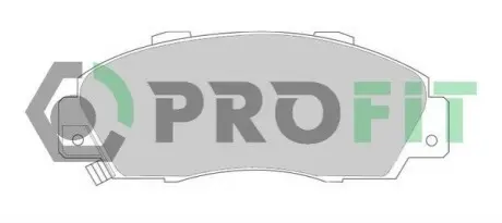 Колодки гальмівні (передні) Honda Accord V/VI 93-03/Civic 97-01 PROFIT 5000-0905 Купити в Україні