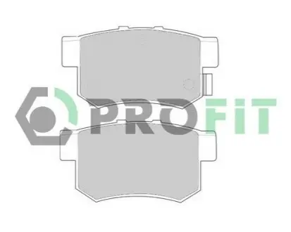 Колодки гальмівні (задні) Honda Accord IV-VII 90-08/Civic VI-VIII 97-/CR-V II 01-07/FR-V 04 PROFIT 5000-0956 Купити в Україні