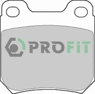 Колодки гальмівні дискові PROFIT 5000-0973 Купити в Україні