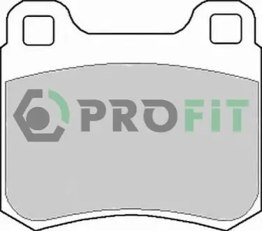 Колодки тормозные дисковые PROFIT 5000-0979 Купить в Украине