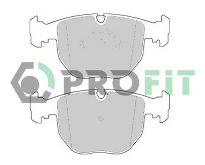 Колодки гальмівні (передні) BMW 5 (E39)/7 (E38)/X5 (E53) 94-07 PROFIT 5000-0997 Купити в Україні