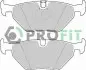 Фото Колодки гальмівні (задні) BMW 5 (E39) 95 PROFIT (5000-1075) зображення 1