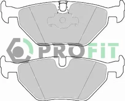 Колодки гальмівні (задні) BMW 5 (E39) 95 PROFIT 5000-1075 Купити в Україні