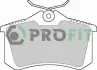 Колодки тормозные дисковые PROFIT (5000-1083) изображение 1
