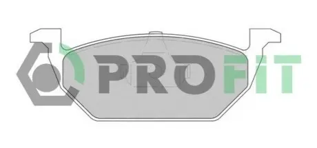 Колодки гальмівні (передні) VW Polo VI 17 PROFIT 5000-1094 Купити в Україні