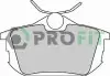 Фото Колодки гальмівні (задні) Mitsubishi Colt 04-12/Space Star 98-04/Carisma 95-06/Volvo S40/V40 95-04 PROFIT (5000-1095) зображення 1