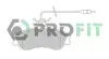 Фото Колодки гальмівні дискові PROFIT (5000-1112) зображення 1