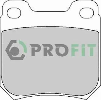 Колодки гальмівні (задні) Opel Omega A/B 86-03/Vectra B 95-03/Senator A/B 84-93 PROFIT 5000-1117