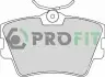 Фото Колодки гальмівні дискові PROFIT (5000-1132) зображення 1