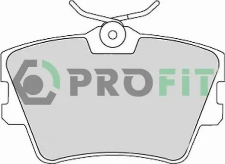 Колодки гальмівні дискові PROFIT 5000-1132 Купити в Україні