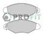 Фото Колодки гальмівні (передні) Renault Kangoo 97-/Nissan Kubistar 03 PROFIT (5000-1135) зображення 1