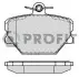 Фото Колодки гальмівні (передні) Smart Fortwo/Cabrio/City-Coupe 98- (Bosch) PROFIT (5000-1162) зображення 1
