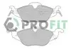 Фото Колодки гальмівні (передні) Opel Astra G 98-09/Chevrolet Corsa 94-02 PROFIT (5000-1293) зображення 1