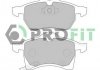 Колодки тормозные дисковые PROFIT 5000-1295 (фото 1)
