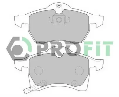 Колодки гальмівні дискові PROFIT 5000-1295 Купити в Україні