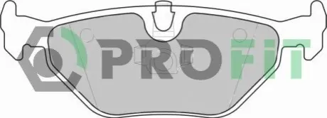 Колодки гальмівні (задні) BMW 3 (E36/E46) 90-07 (Ate) PROFIT 5000-1301 Купити в Україні