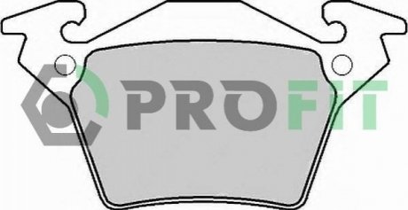 Колодки тормозные дисковые PROFIT 5000-1305 (фото 1)