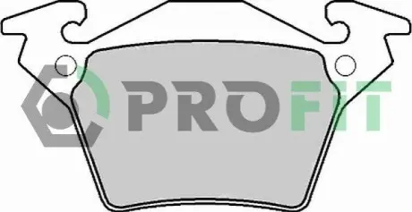 Колодки тормозные дисковые PROFIT 5000-1305