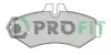 Фото Колодки тормозные дисковые PROFIT (5000-1306) изображение 1