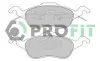 Фото Колодки гальмівні (передні) Ford Focus 99-09 PROFIT (5000-1318) зображення 1