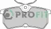 Фото Колодки тормозные дисковые PROFIT (5000-1319) изображение 1