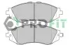 Фото Колодки гальмівні (передні) Chevrolet Lacetti 05-/Spark 10-/Daewoo Lanos/Sens/Nubira 97-/Rezzo 00 PROFIT (5000-1369) зображення 1