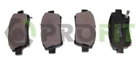 Колодки гальмівні (передні) Toyota Corolla 01-08/Prius 03-09/Yaris 99-05 PROFIT 5000-1392 Купити в Україні