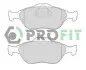 Фото Колодки тормозные дисковые PROFIT (5000-1394) изображение 1
