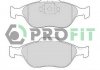 Тормозные колодки передние   FORD FIESTA, FUSION/ MAZDA 2 5000-1394 C