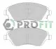 Колодки гальмівні (передні) Opel Combo 01-/Corsa C 00-09/Meriva A 03-10/Tigra 04-10 PROFIT (5000-1424) зображення 1