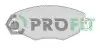 Фото Колодки тормозные дисковые PROFIT (5000-1425) изображение 1