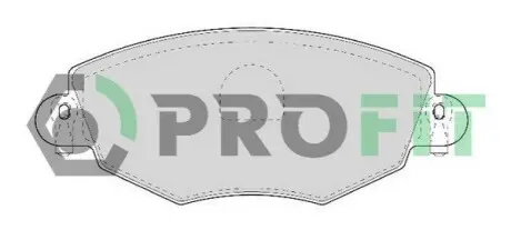 Колодки гальмівні (передні) Ford Mondeo III 00-07 PROFIT 5000-1425 Купити в Україні