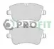 Колодки тормозные дисковые PROFIT (5000-1428) изображение 1