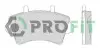 Фото Колодки гальмівні дискові PROFIT (5000-1452) зображення 1