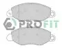 Колодки тормозные дисковые PROFIT (5000-1461) изображение 1