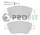 Фото Колодки тормозные дисковые PROFIT (5000-1466) изображение 1