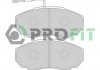 Колодки тормозные дисковые PROFIT 5000-1478 (фото 1)