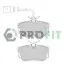 Колодки тормозные дисковые PROFIT (5000-1482) изображение 1
