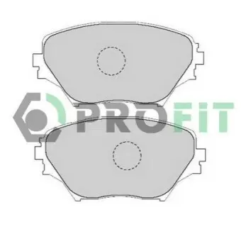 Колодки гальмівні (передні) Toyota Rav 4 II 00-05 PROFIT 5000-1514 Купити в Україні