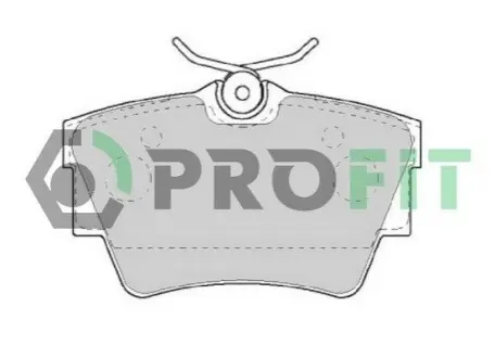 Колодки гальмівні (задні) Renault Trafic II/III/Opel Vivaro/Nissan Primastar 01 PROFIT 5000-1516 Купити в Україні